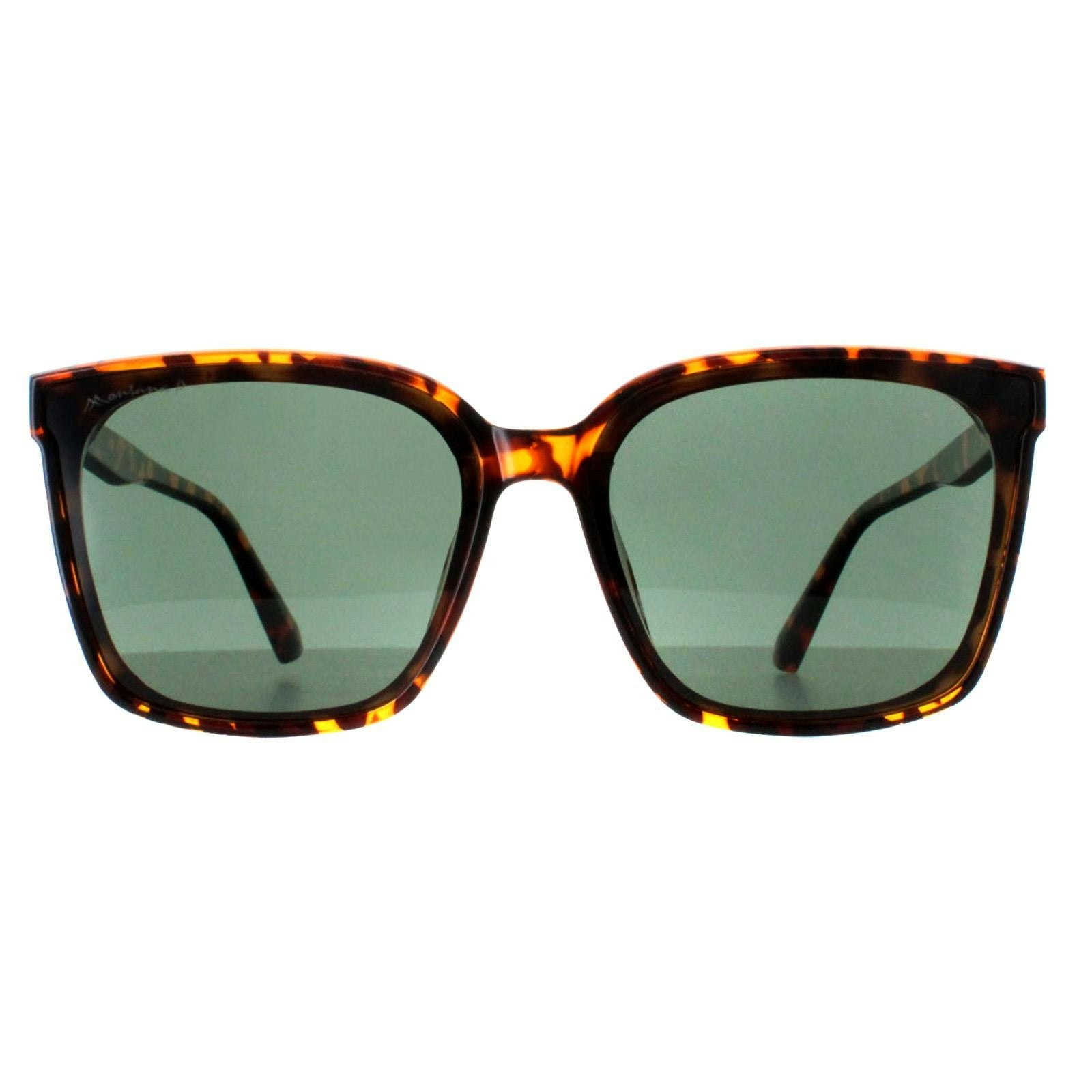 Montana Unisex Mp67 Shiny Turtle Sunglasses