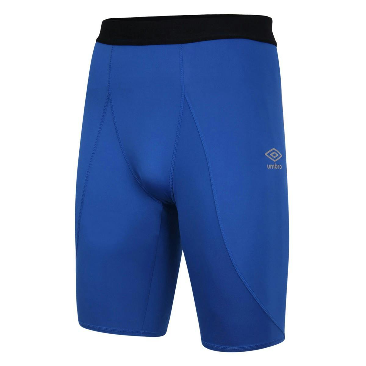 Umbro Men's Blue Player Elite Power Shorts - Royal - Xxl - Royal - 97% Polyester/3% Elastane