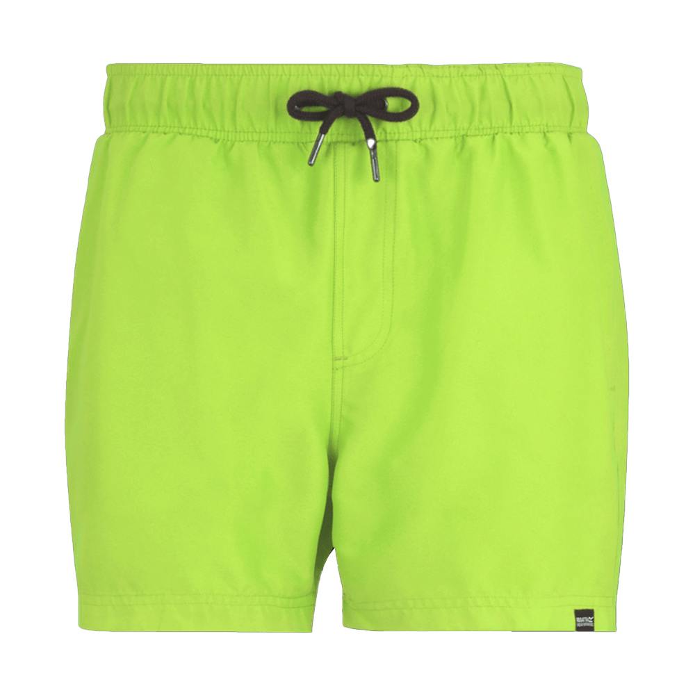 Regatta - Men's Swim Shorts - Polyester - S - Sharp Green Navy - Image 3