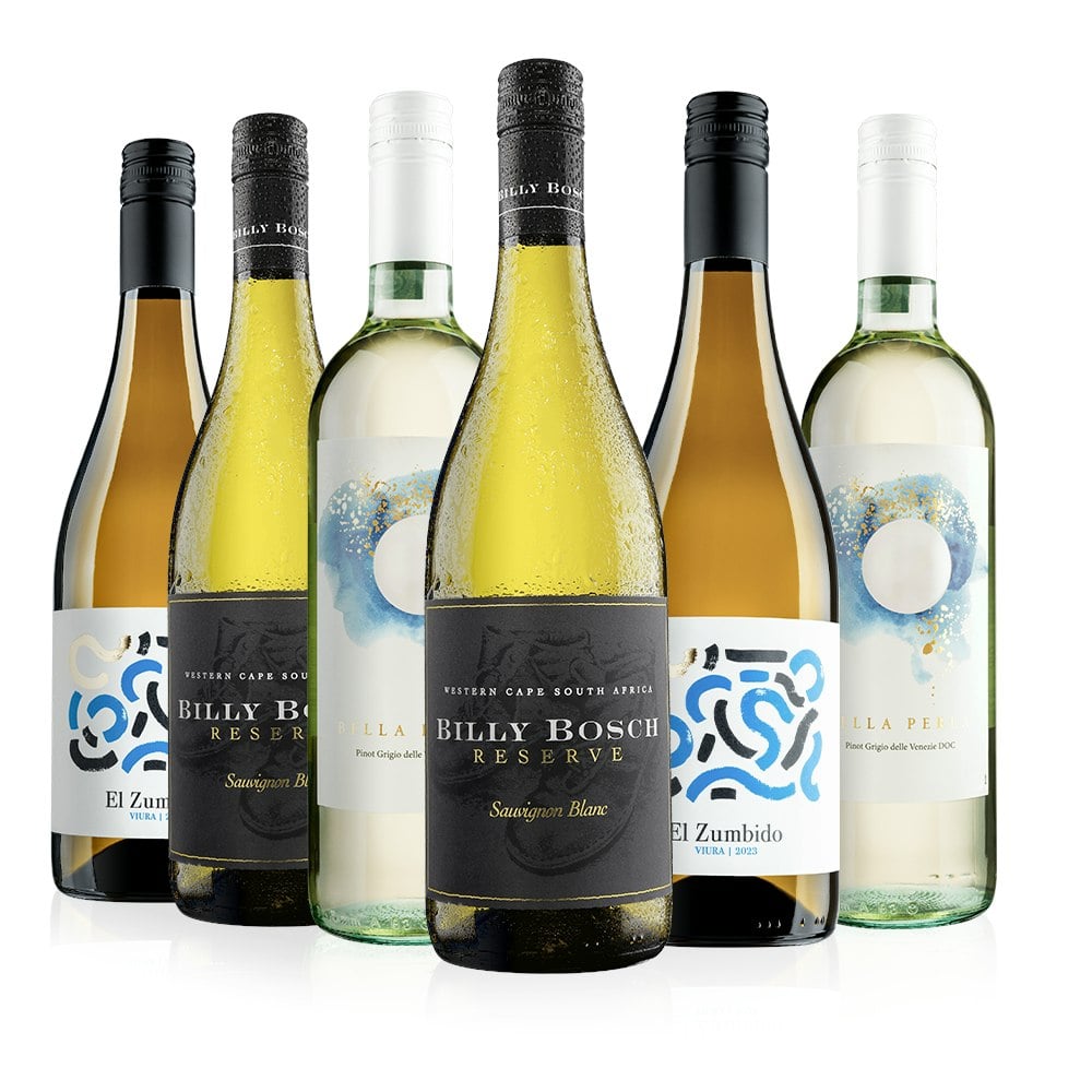 Virgin Wines White - Must Have 6 Bottle Case