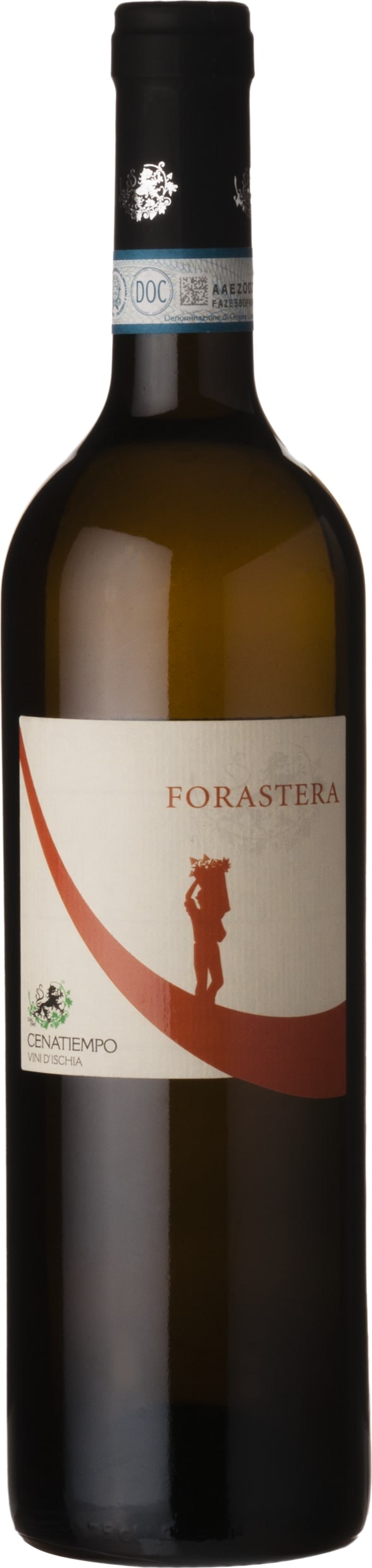 Various Wine White/Orange Cenatiempo Forastera Ischia Bianco Doc 2022 75Cl - Pack Of 6