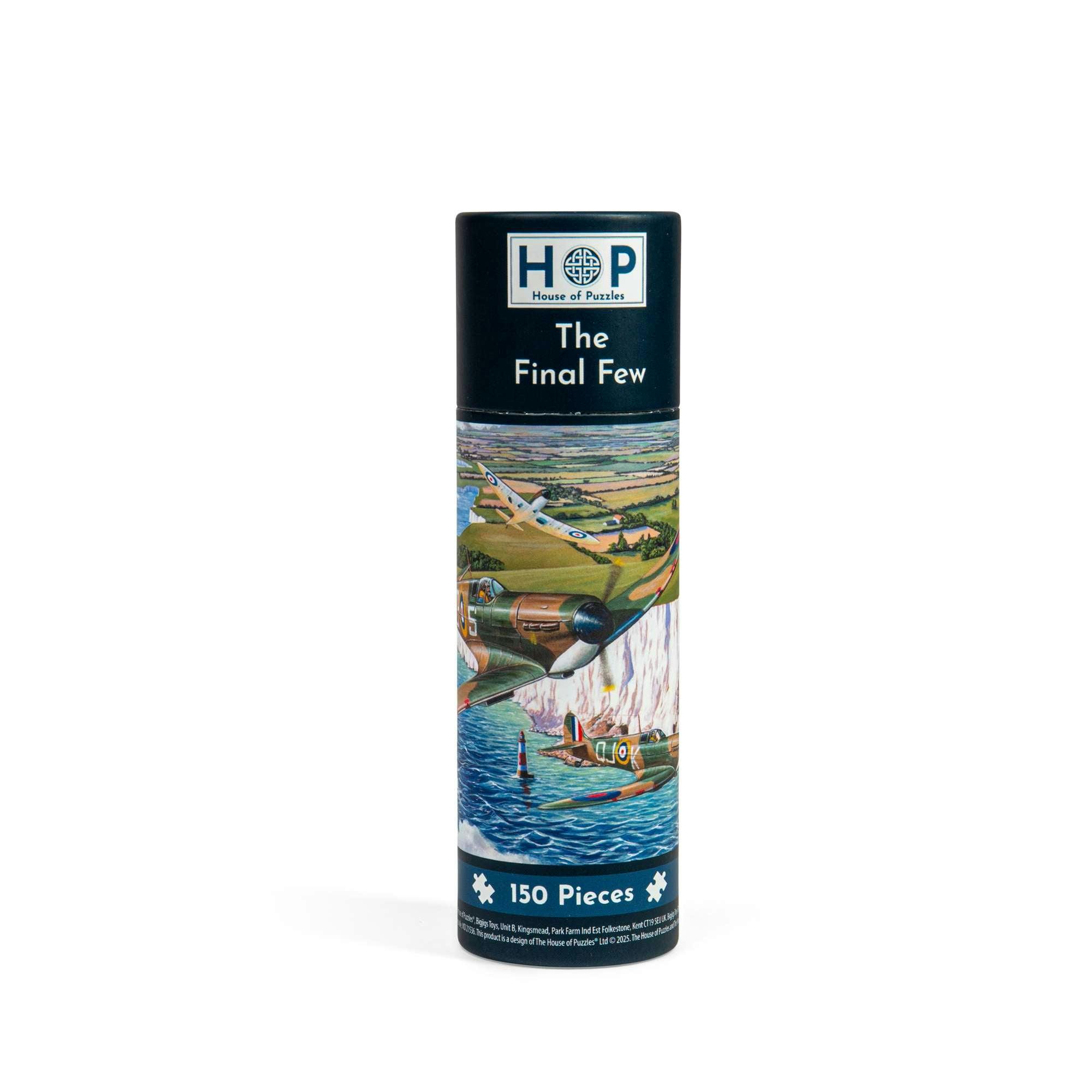 The House Of Puzzles The Final Few Jigsaw Puzzle Tube - 150 Piece