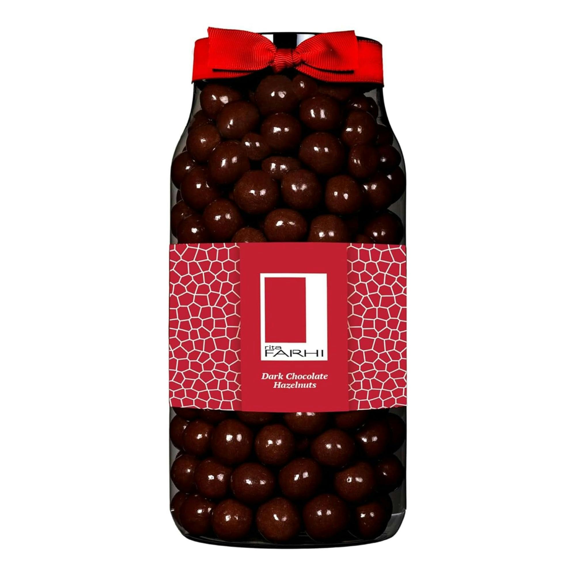 Rita Farhi Dark Chocolate Coated Hazelnuts, Palm Oil Free, 700G