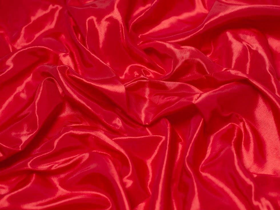 Minerva Red Core Range Shot Taffeta Fabric - Plain Design Dressmaking Fabric, 145 Cm / 58" Wide - Per Metre