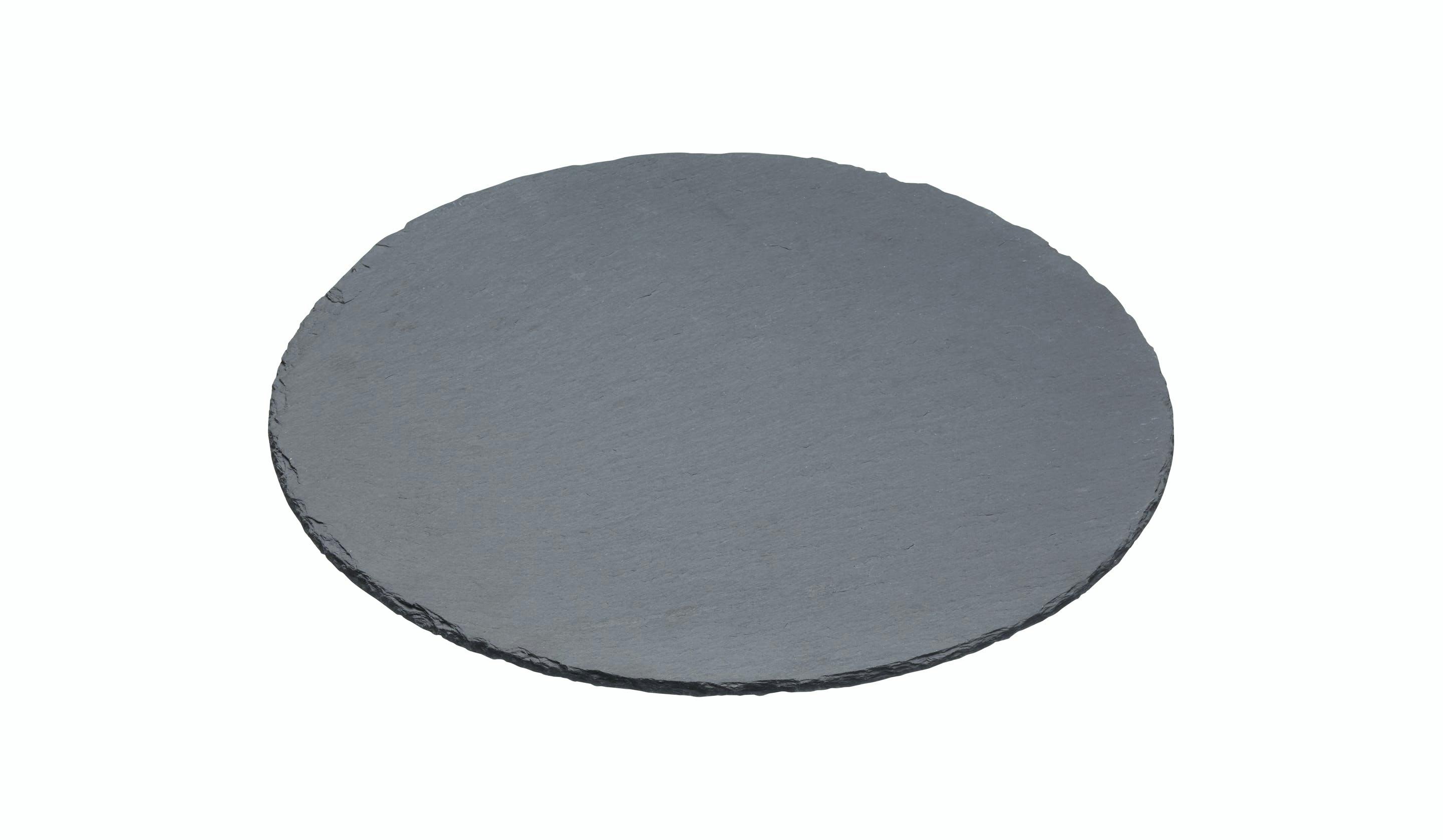 Rackhams Black Slate Lazy Susan - Slate
