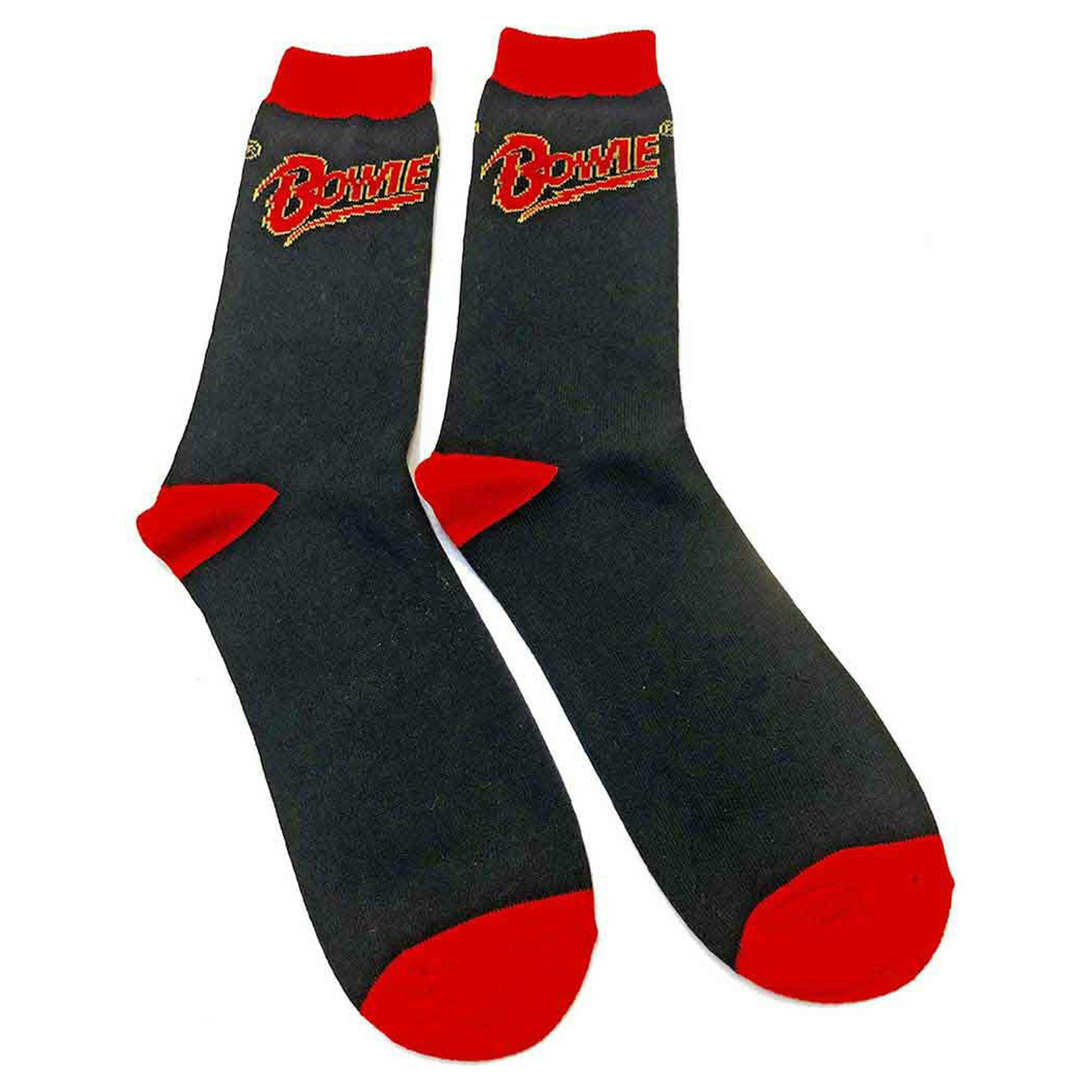 Paradiso Clothing Women's David Bowie Flash Logo Ankle Socks