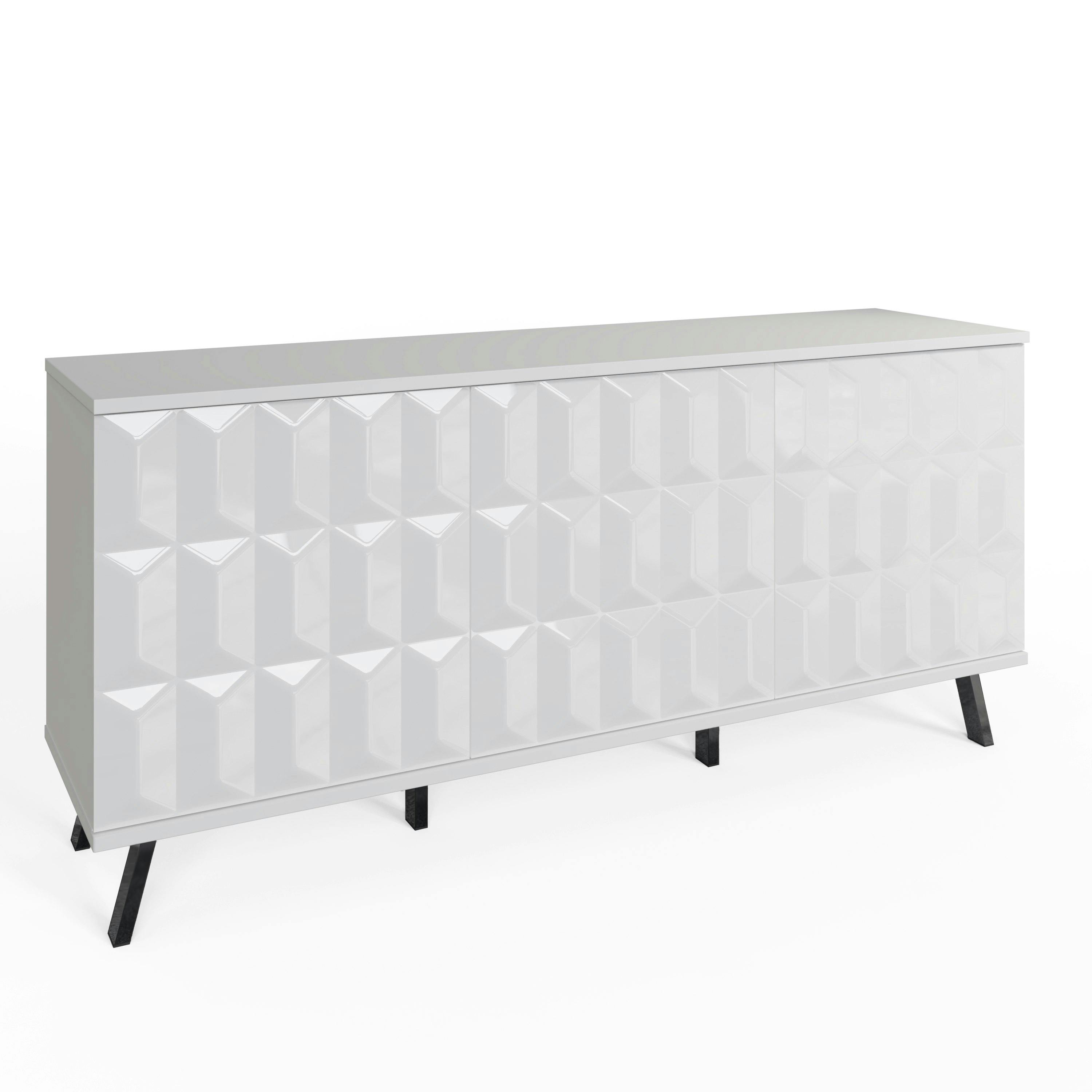 Rackhams White Frank Olsen Elevate Sideboard