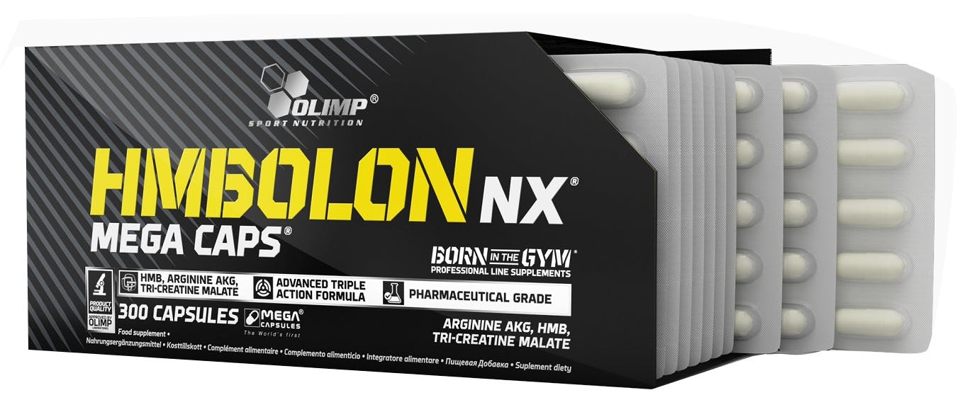 Olimp Nutrition Hmbolon Nx, Mega Caps - 300 Caps - Image 3