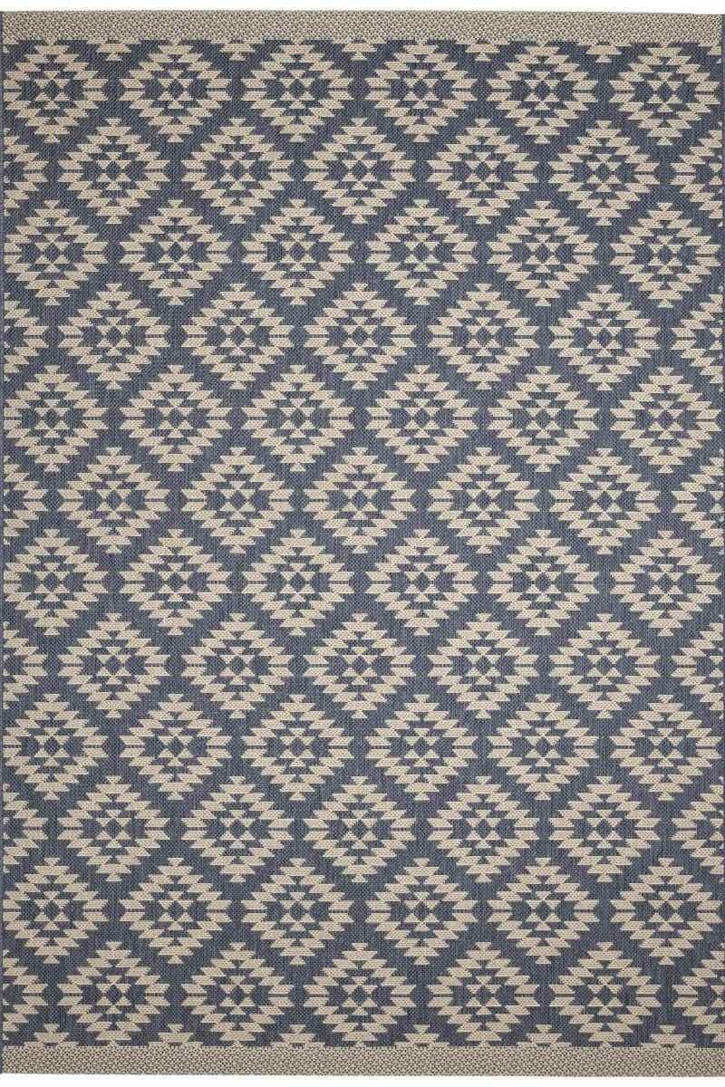 The Rugs Blue County Genesis Rug – Indoor & Outdoor - 200X290 Cm