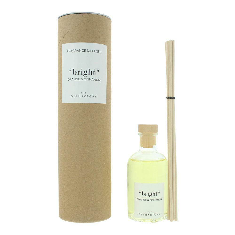 The Olphactory Orange Bright Bright Cinnamon Reed Diffuser 100Ml