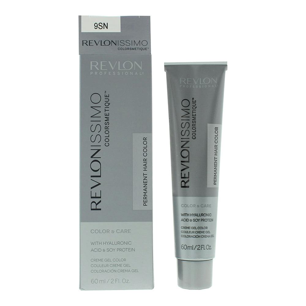 Revlon Revlonissimo Colorsmetique Permanent Hair Color 60ml - 9SN Very Light Blonde - Image 6