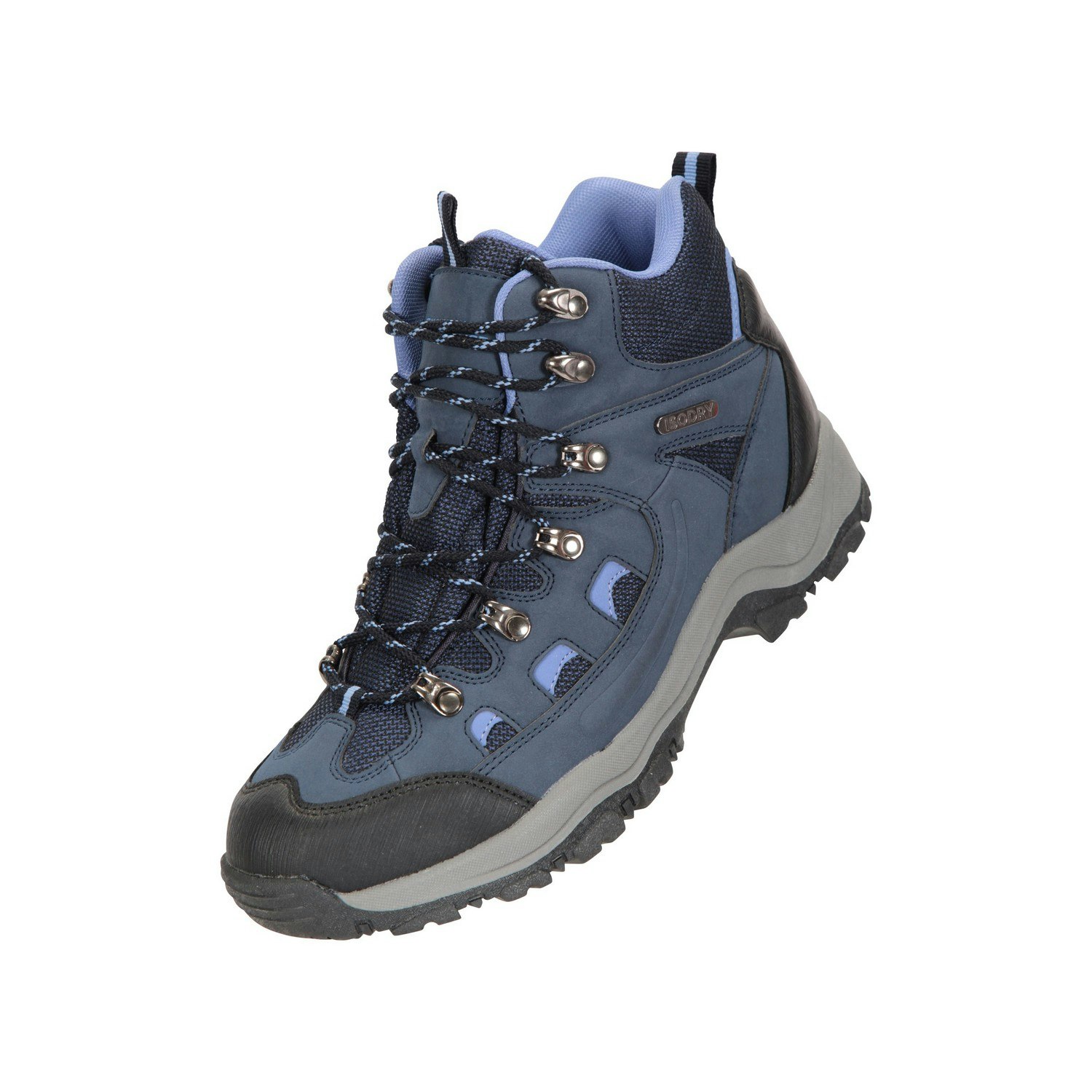 Mountain Warehouse Women's Adventurer Waterproof Walking Boots - Navy - Navy Size 5.5 Uk