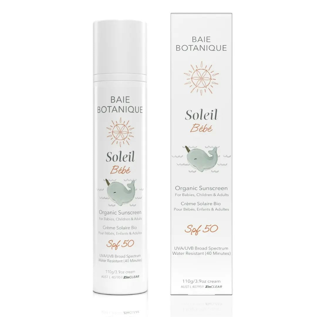Baie Botanique Soleil Baby Sunscreen - 100G
