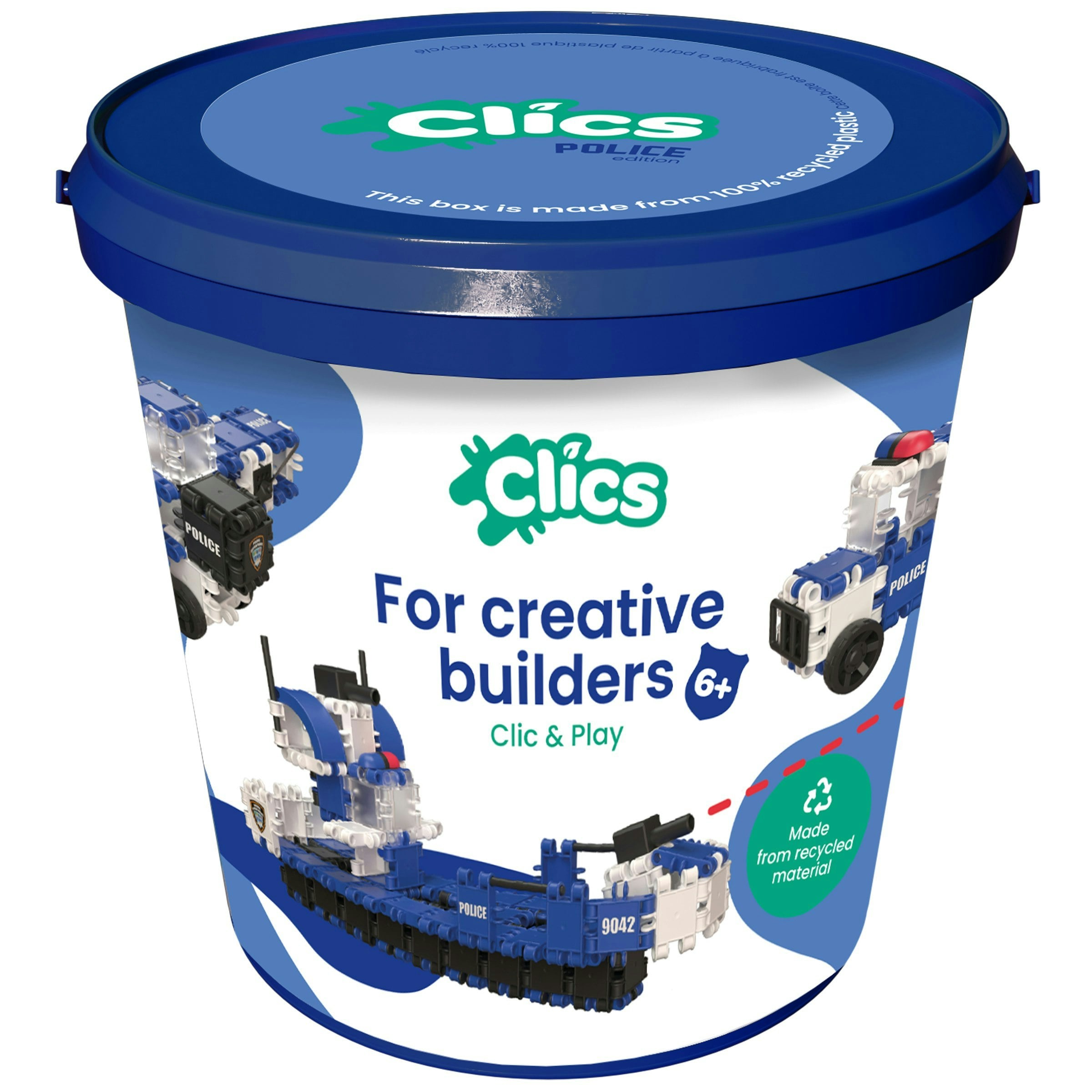 CLICS Police Edition Bucket - Image 9