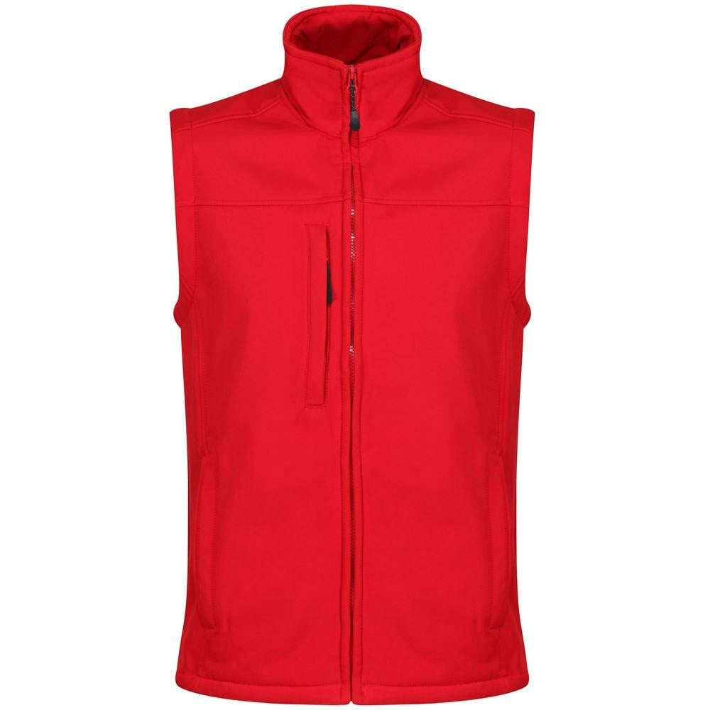Regatta Men's Red Professional Softshell Body Warmer - Classic - Xxl - Classic - 96% Polyester/4% Elastane