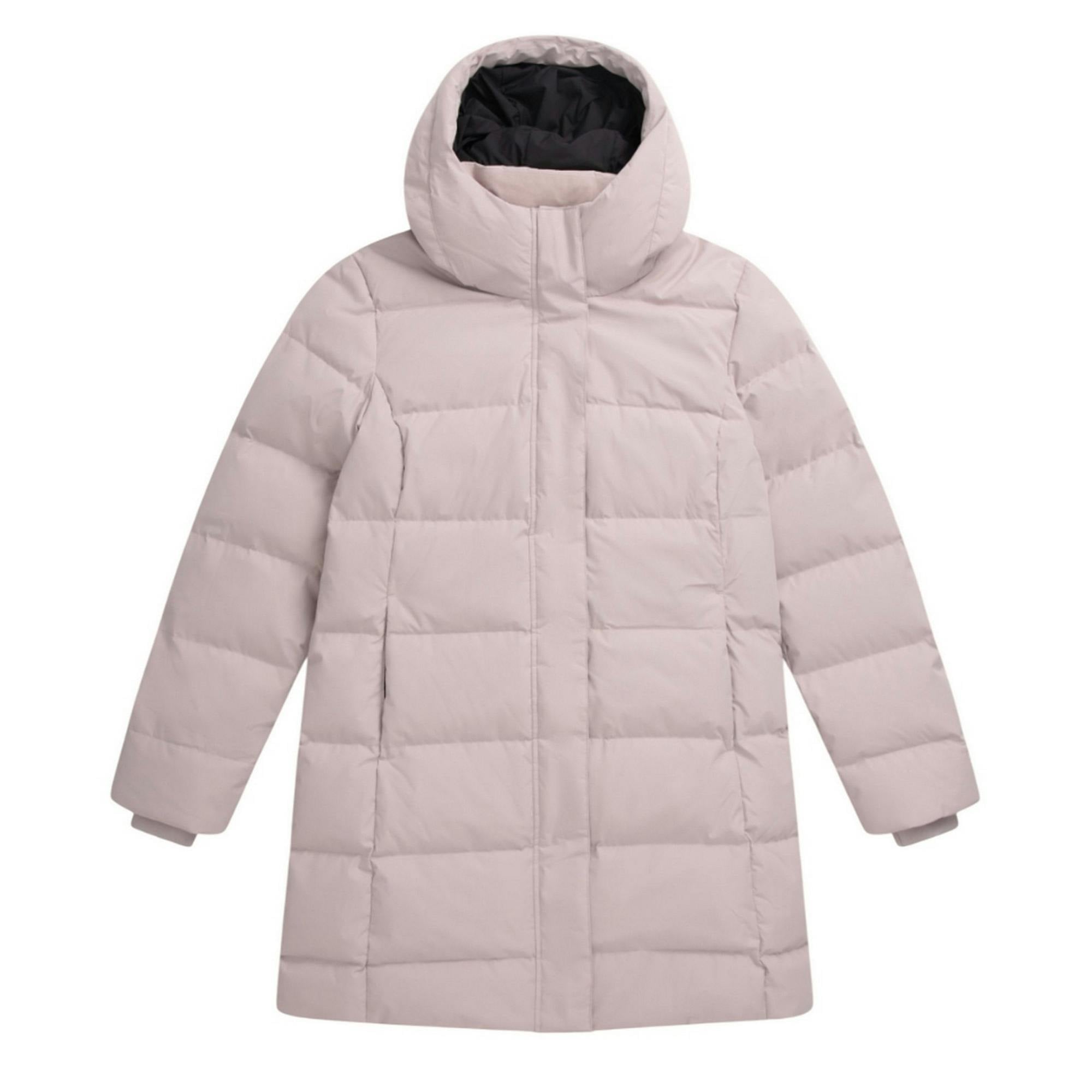 Animal Women's Light/Beige Ivy Down Coat - 14 Uk - 100% Mixed