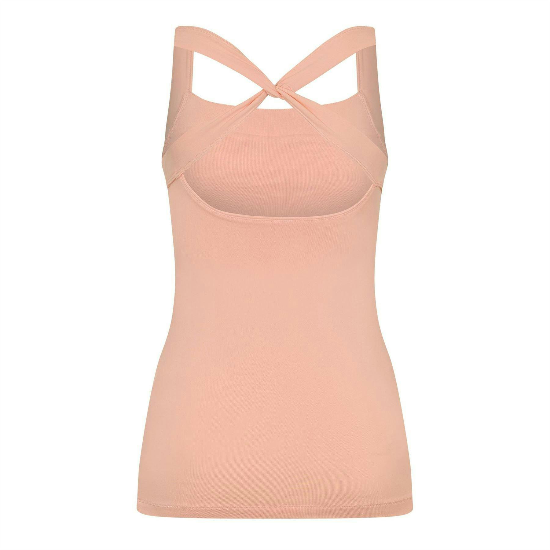 Puma Women's Pink Shala Tank Top - 12 Uk - 100% Mixed