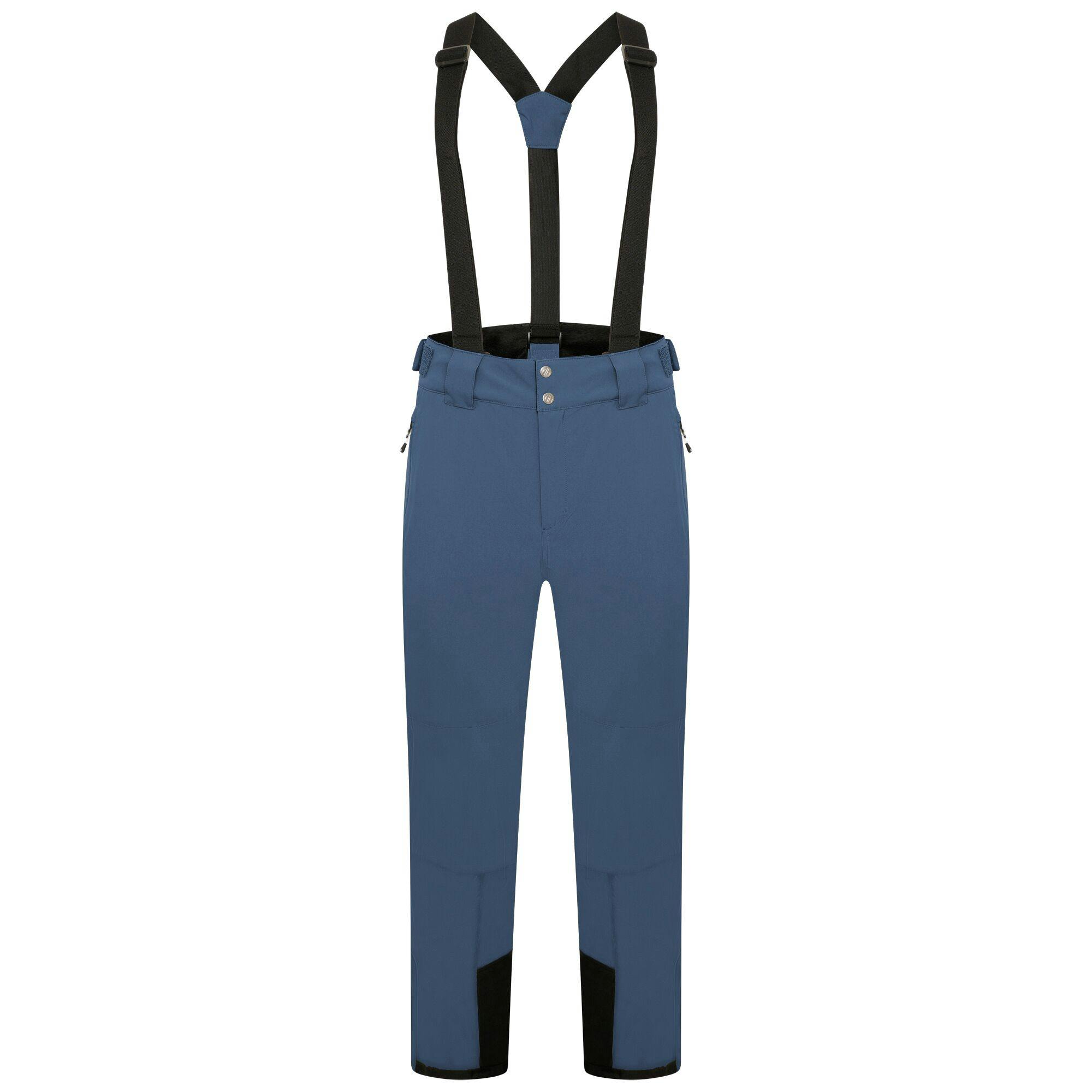 Dare 2B Men's Achieve Ii Ski Trousers - Moonlight Denim - Moonlight Denim - 3XL - 100% Polyester