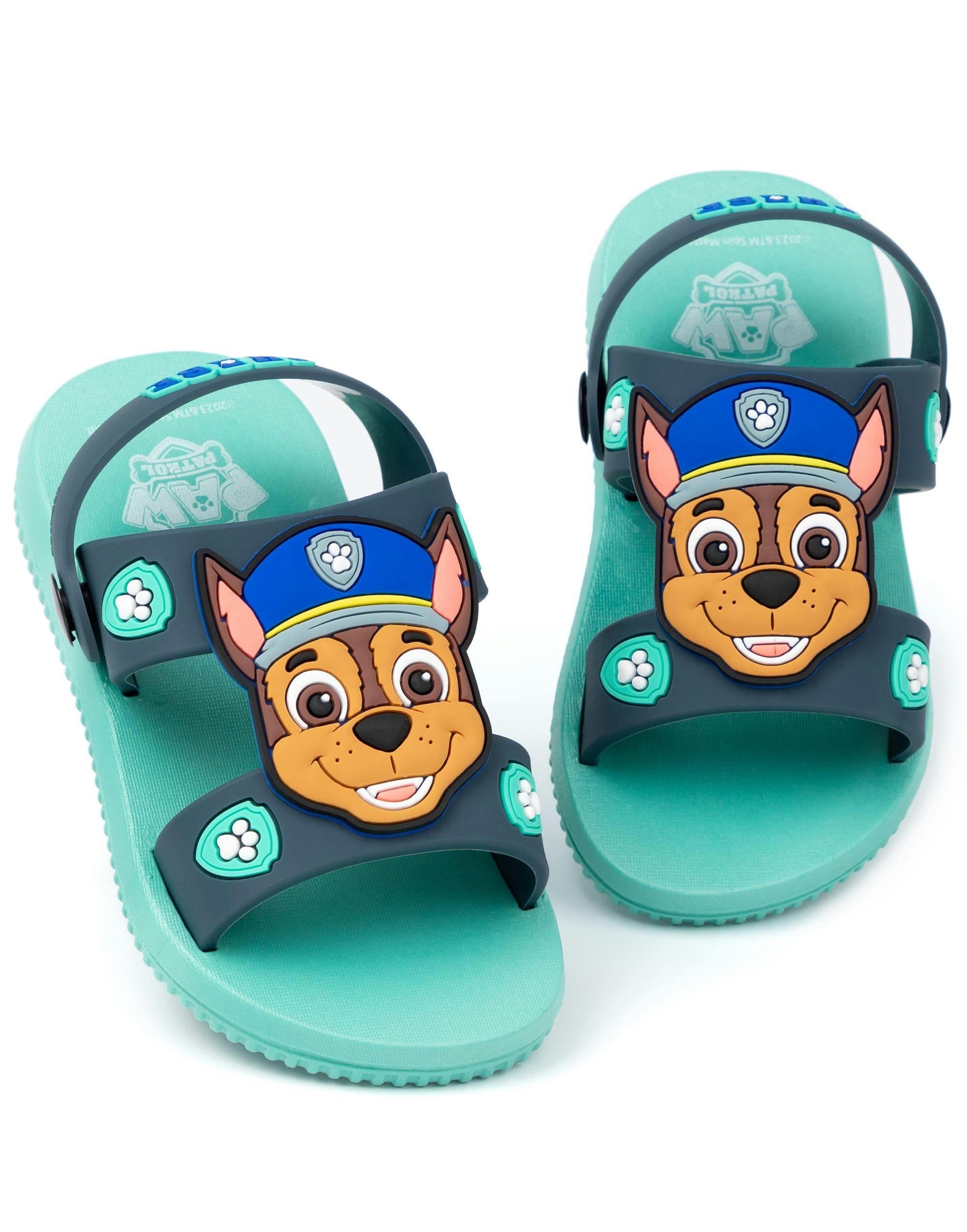 Vanilla Underground Boys Blue Paw Patrol Sandals - 12 Uk Child