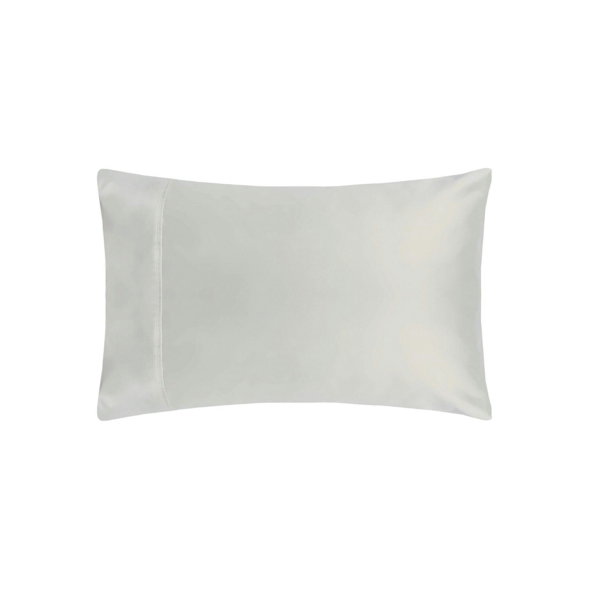 Belledorm Pima Cotton 450 Thread Count Housewife Pillowcase - Platinum - One Size - Platinum - 100% Cotton