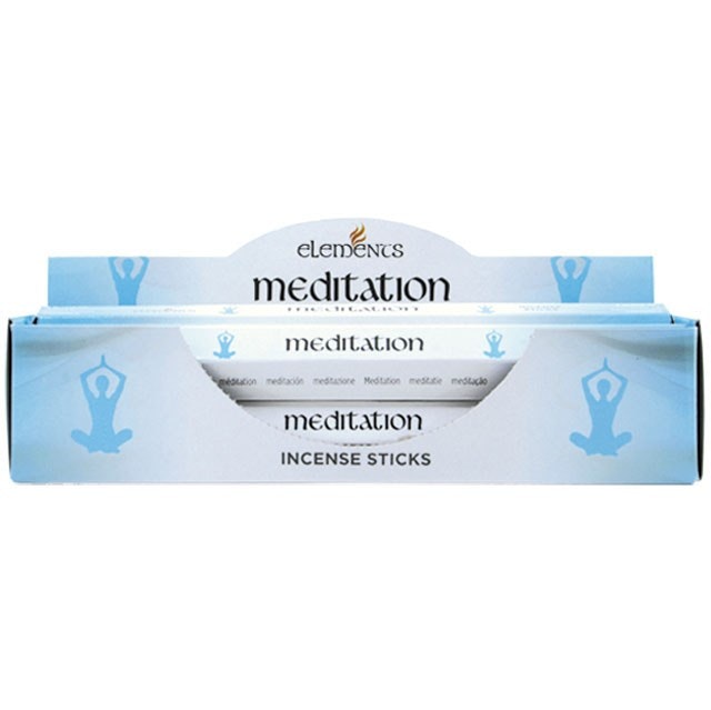 Rackhams Set Of Packets Of Elements Meditation Incense Sticks Size 6