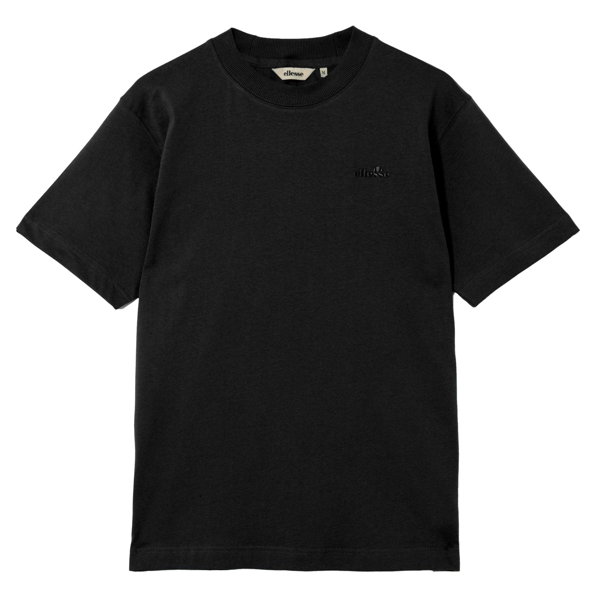 Ellesse Men's Black Acciano T-Shirt - Xxl - 100% Cotton