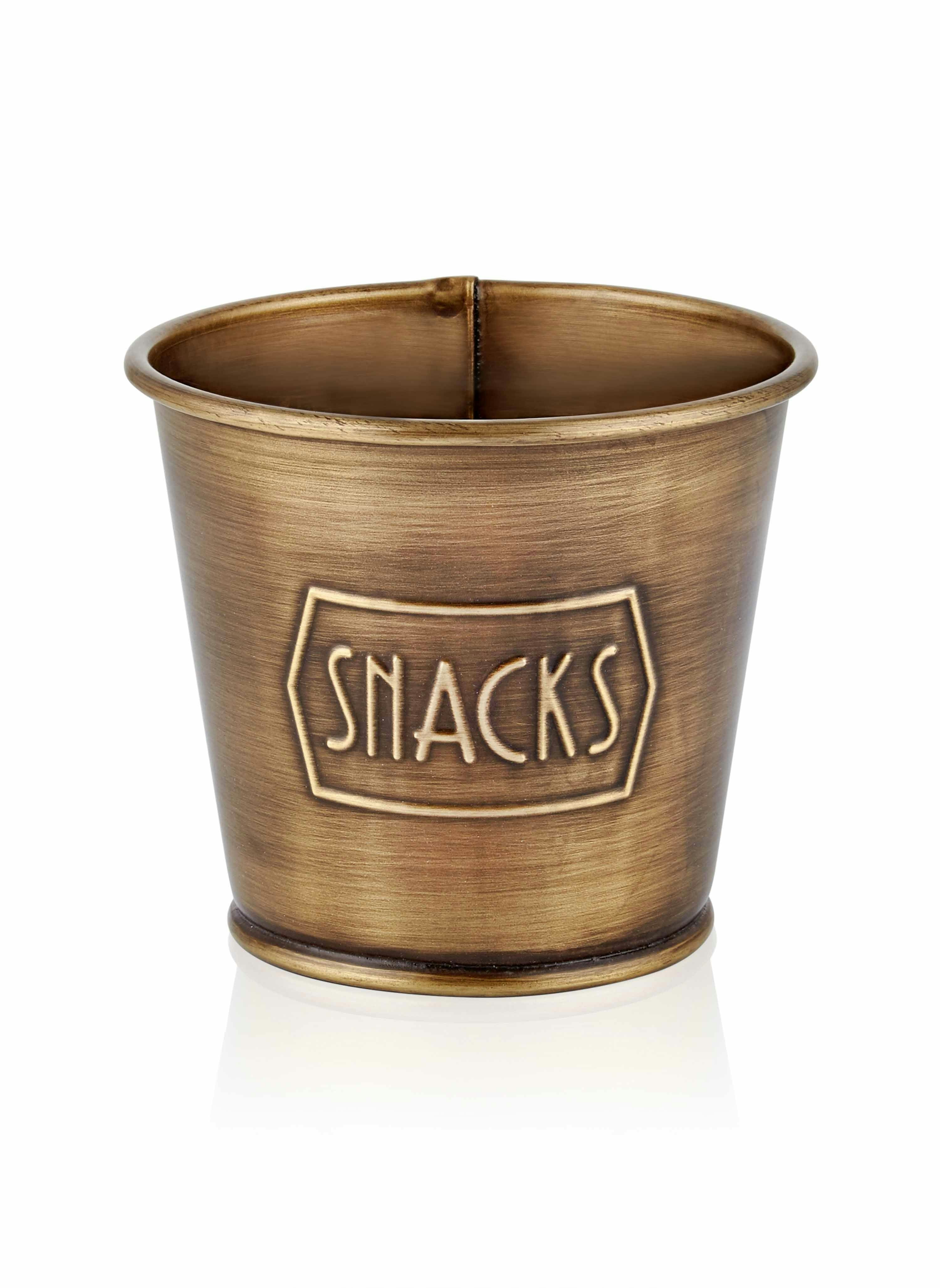 Rozi Gold Snack Bowl