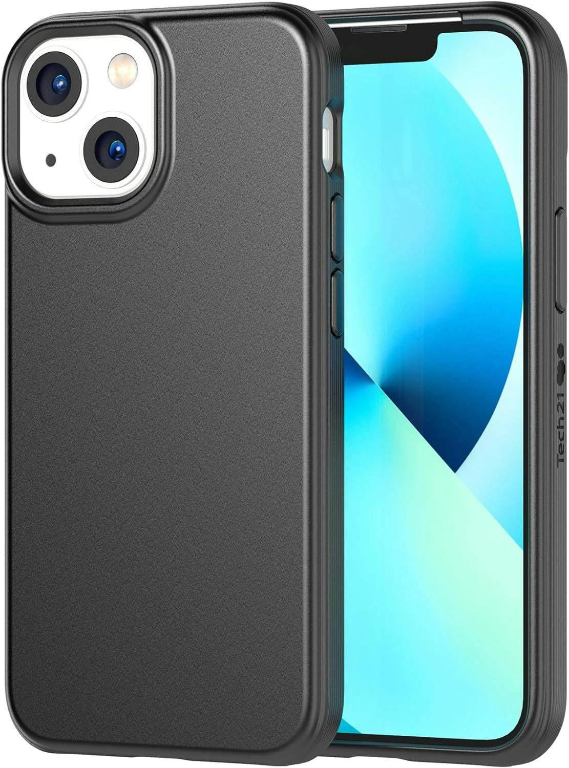 Tech 21 Black Evo Lite For Iphone 12/13 Mini 5.4" - T21-8885
