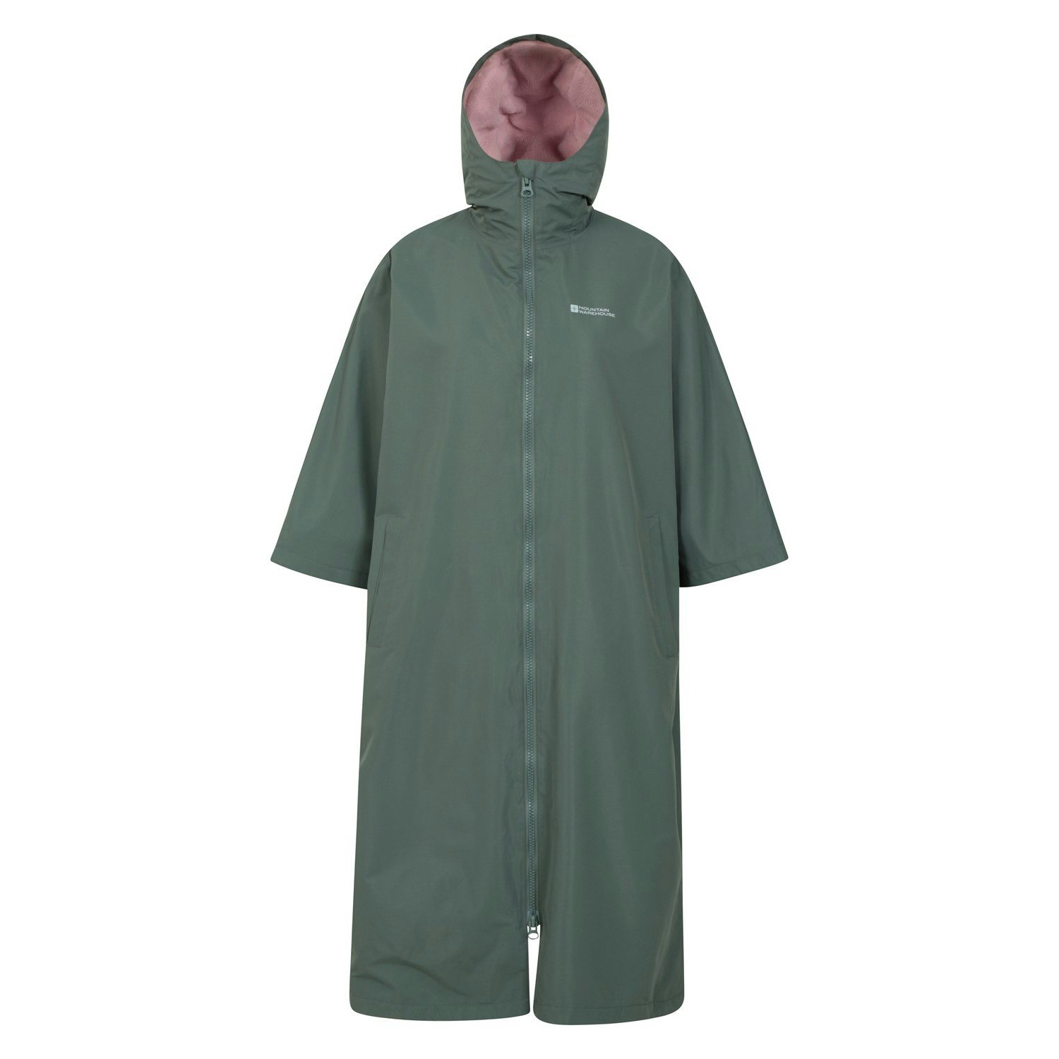 Mountain Warehouse Women's Coastline Water Resistant Robe - Khaki - Khaki - Large