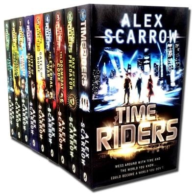 Alex Scarrow Unisex Timeriders 9-Book Time Travel Collection Set By - Young Adult - Paperback - Image 2
