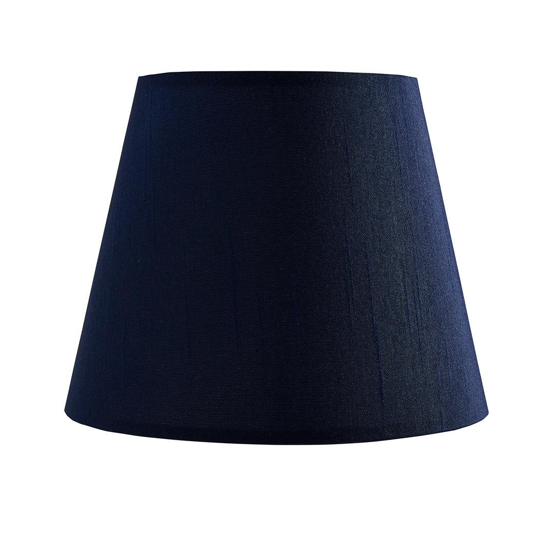Rackhams Light Lizzie 15Cm Navy Candle Shade
