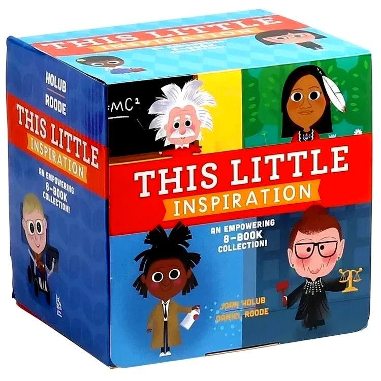 Various Publishers This Little Inspiration: An Empowering 8-Book Collection Box Set