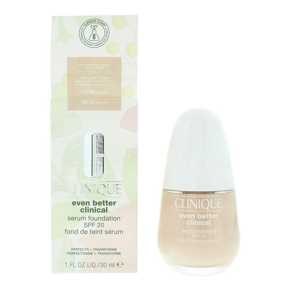 Clinique Ivory Even Better Spf 20 Cn28 Serum Foundation 30Ml