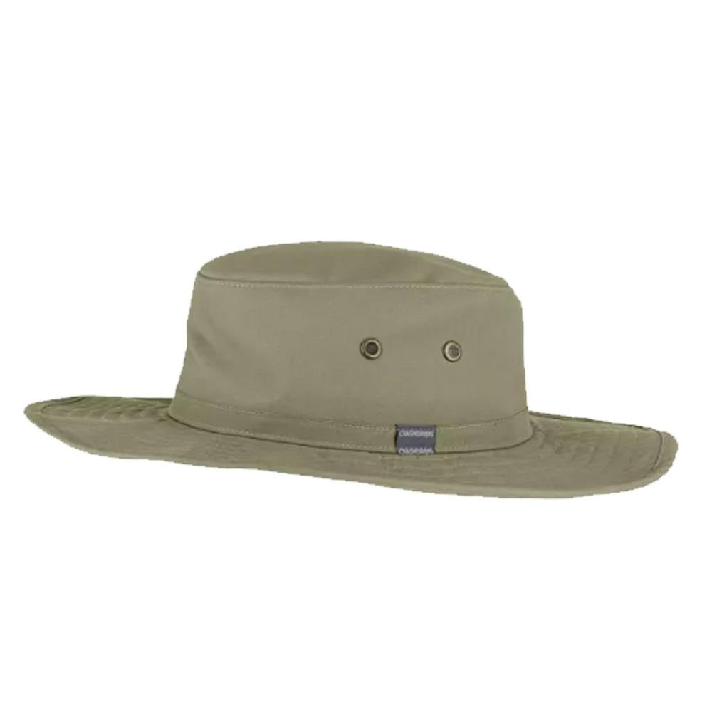 Craghoppers Unisex Adult Expert Kiwi Ranger Hat - Pebble - Pebble - S-M - 65% Polyester/35% Cotton