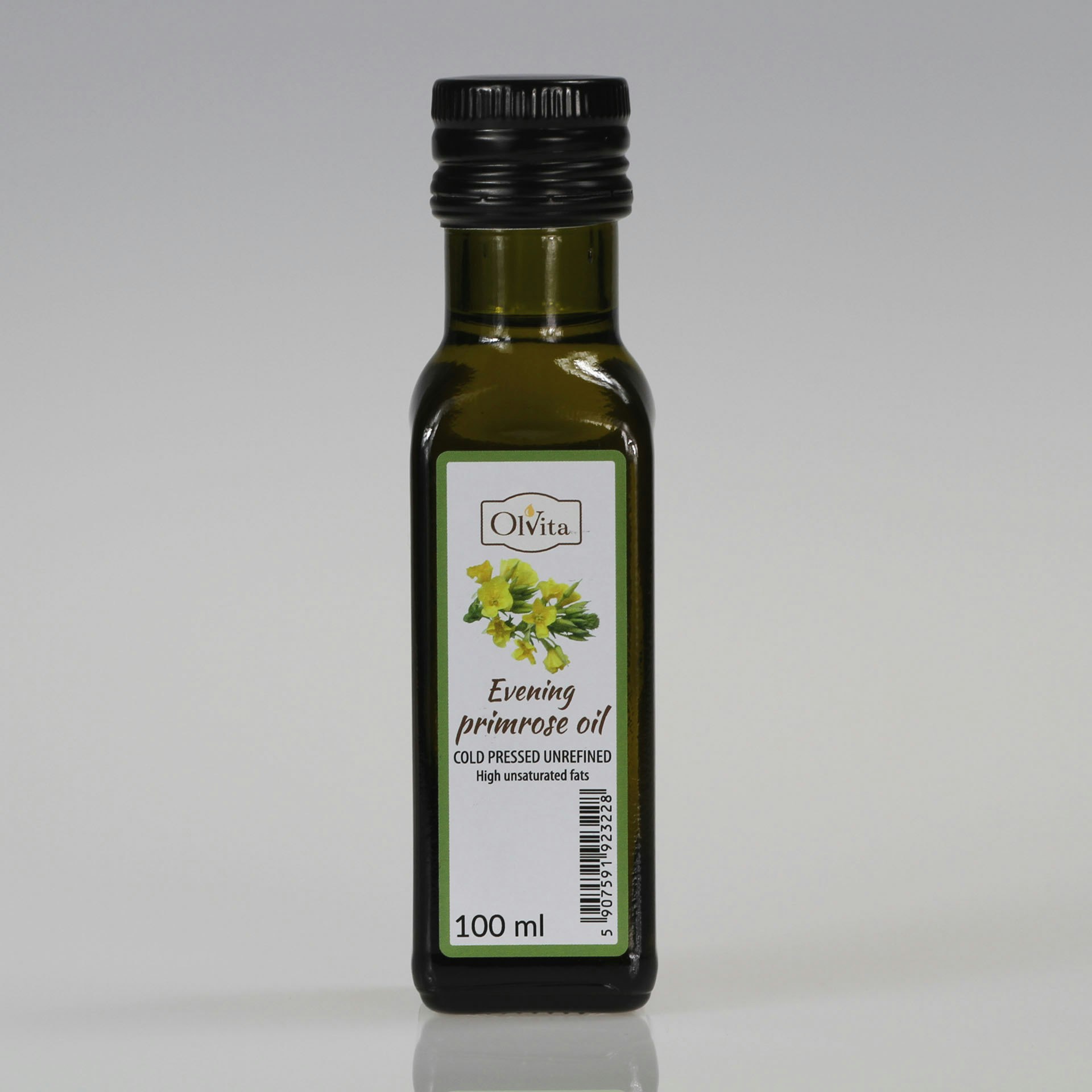 Ol'vita Evening Primrose Oil | Cold Pressed | Unrefined - 100 Ml - 1
