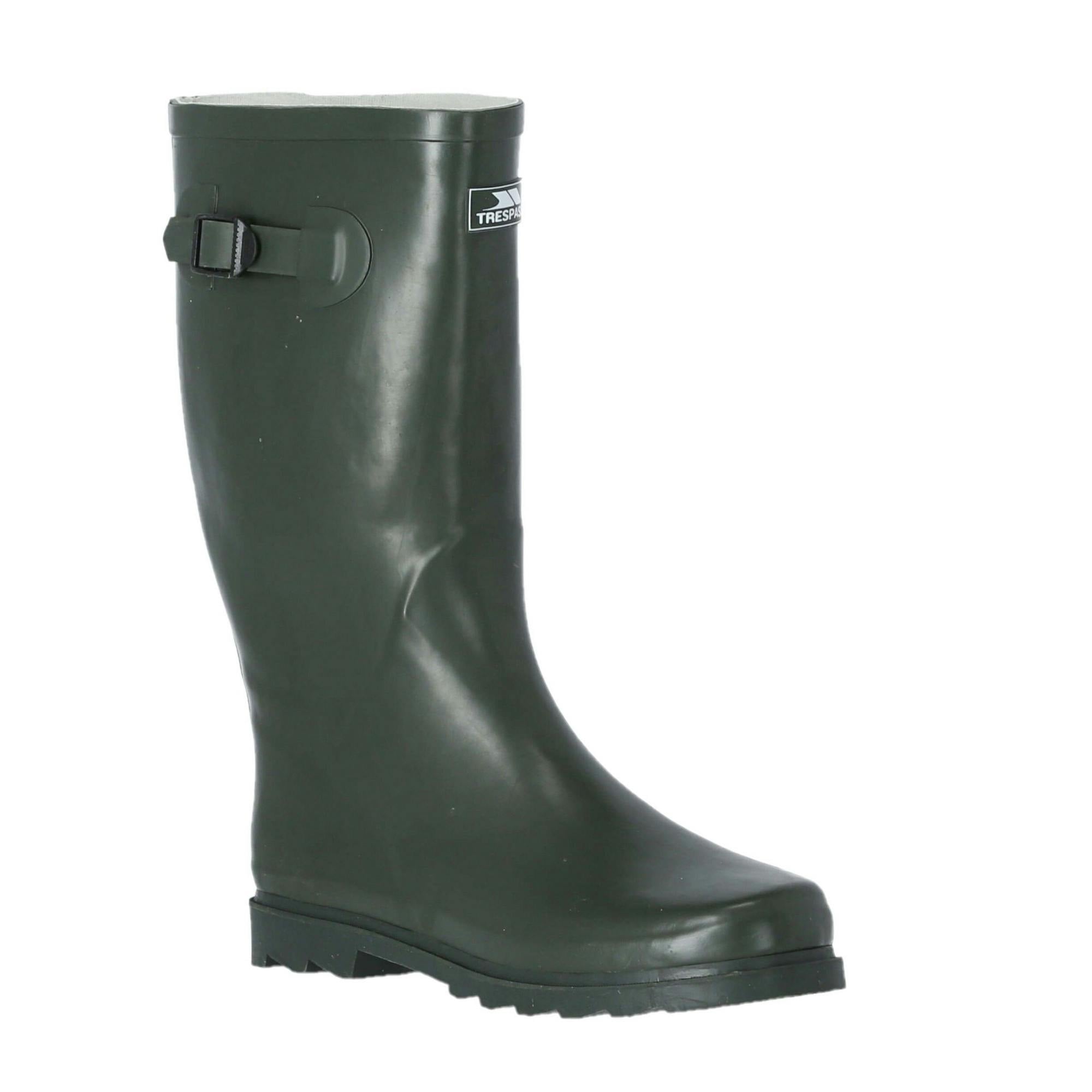 Trespass (4 Uk, Marsh) Recon X Mens Waterproof Rubber Wellington Boots - Image 3