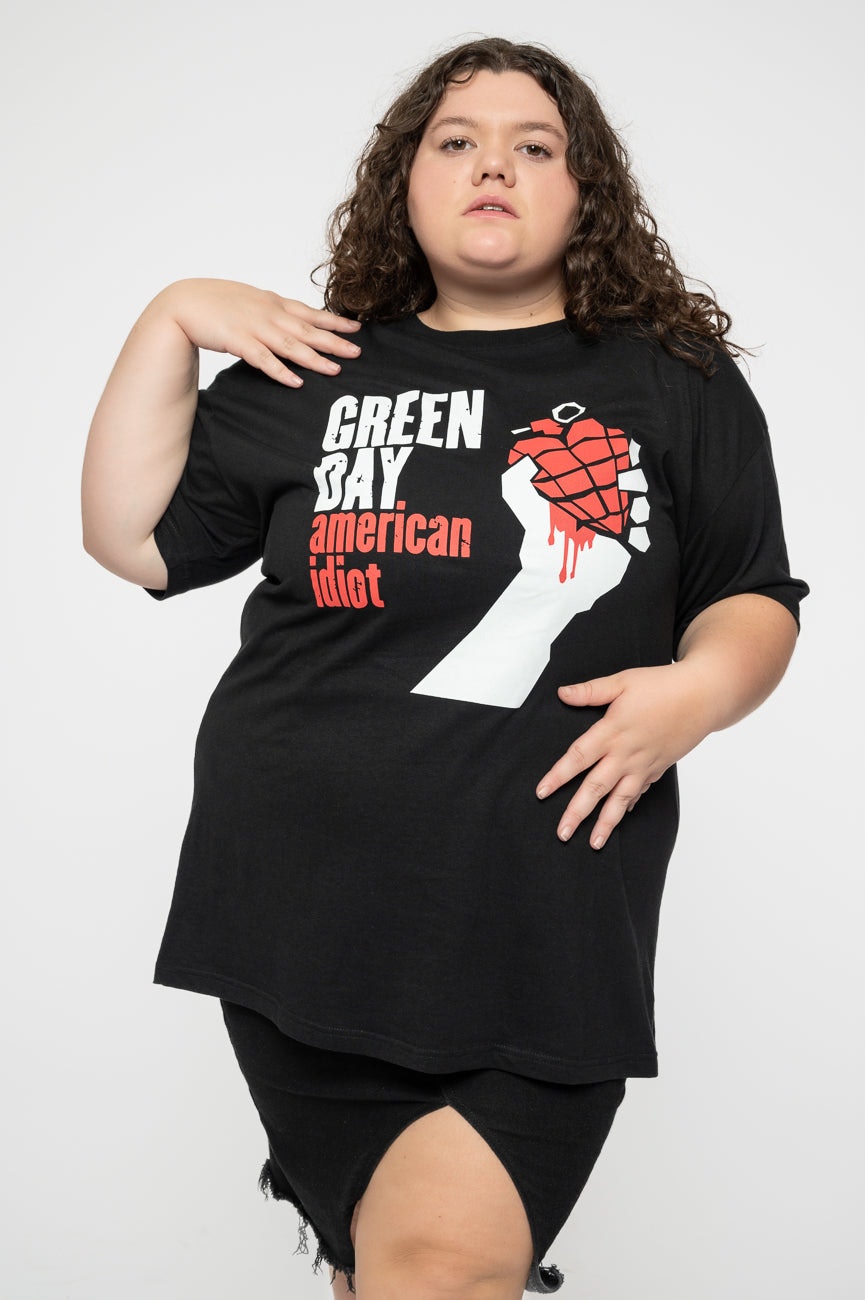 Paradiso Clothing Unisex Green Day American Idiot T Shirt - Xxl