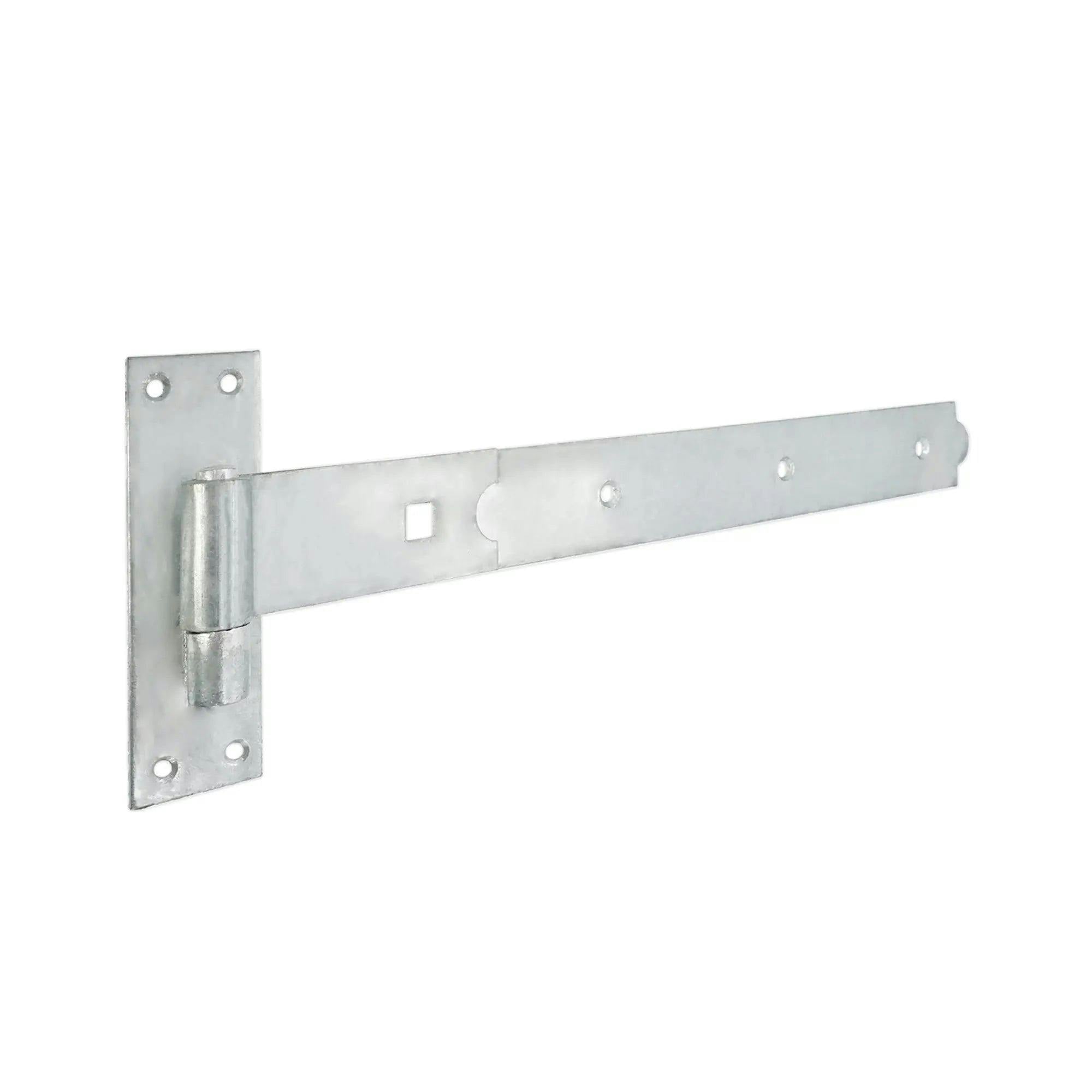 SPIRA BRASS Hook and Band Hinge - Straight - 18" / 450mm - Galvanised - Image 2