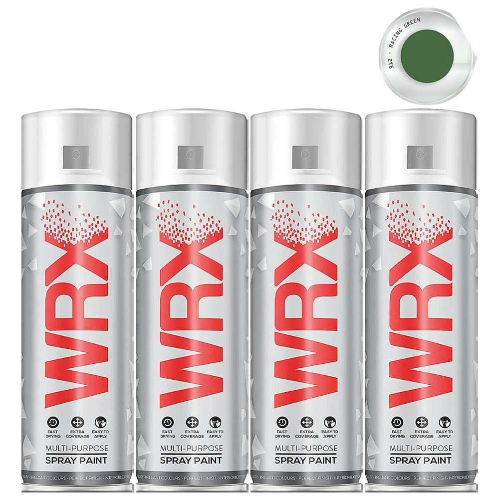 Wrx Green 3X Flat Racing Spray Paint 400Ml - Image 5