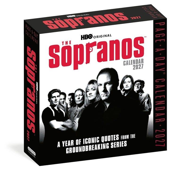 The Sopranos Page-A-Day Calendar 2027 by HBO, Workman Calen... - - Image 4