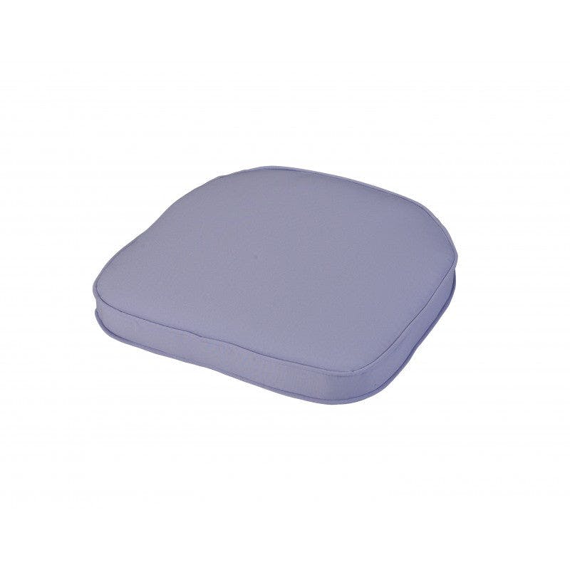 Rackhams Mauve D Shape Garden Seat Cushion (Colour Options Available)