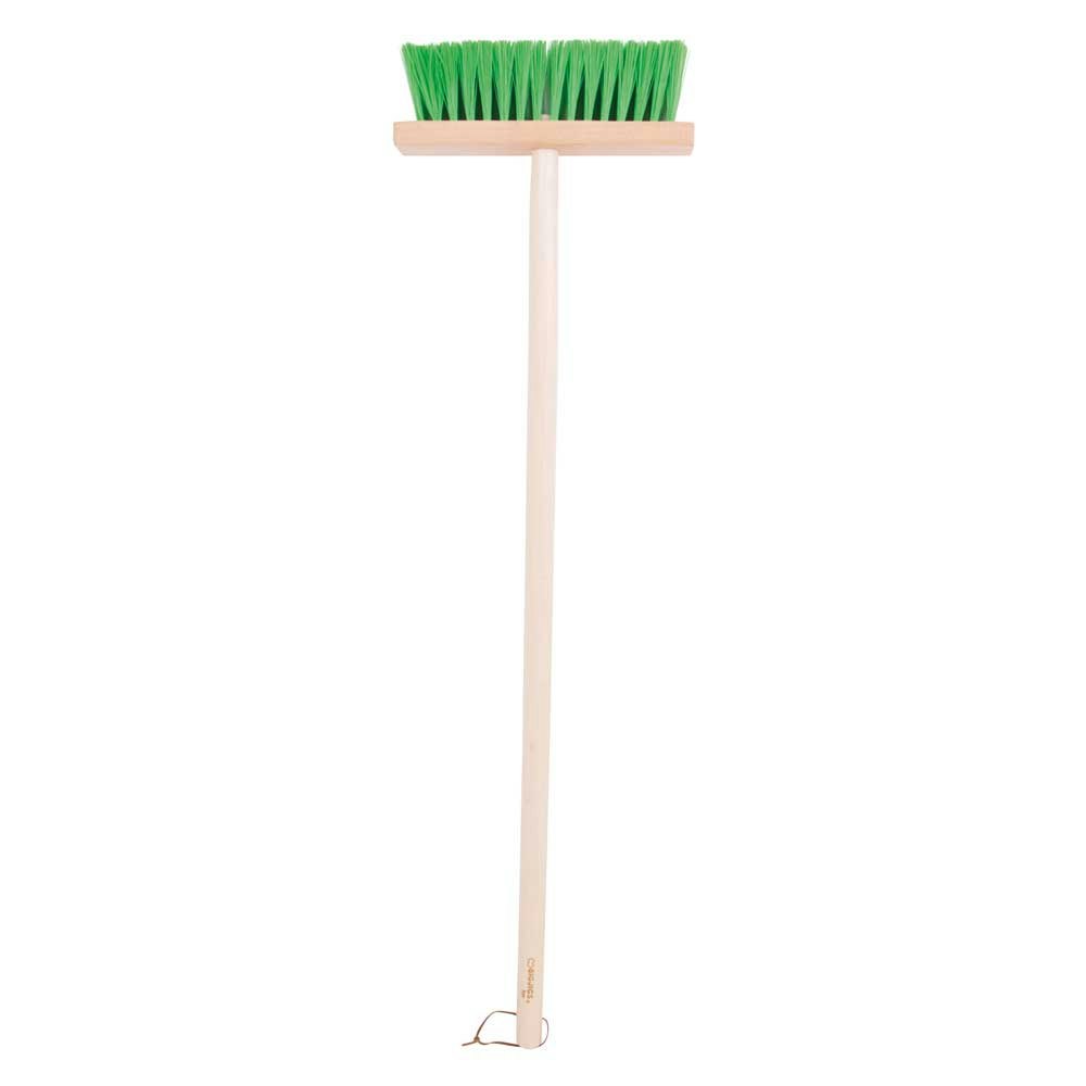 Bigjigs Toys Green Long Handled Brush
