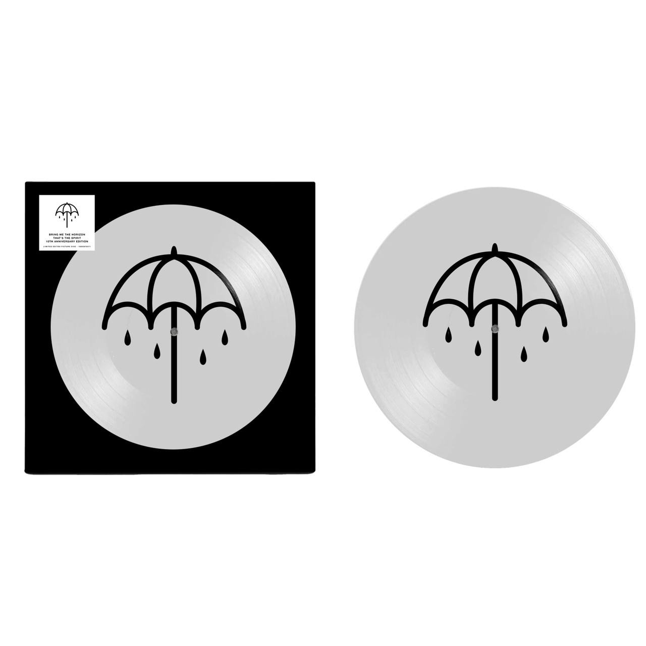 Eyesore Merch Bring Me The Horizon 'That's The Spirit' (10Th Anniversary) Lp Picture Disc Vinyl