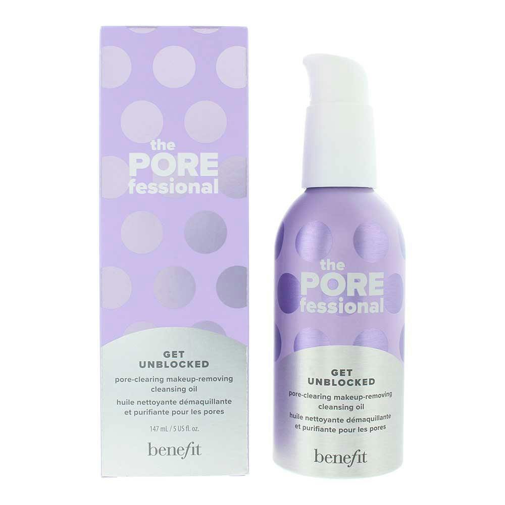 The Porefessional Benefit Get Unblocked Cleansing Oil 147Ml