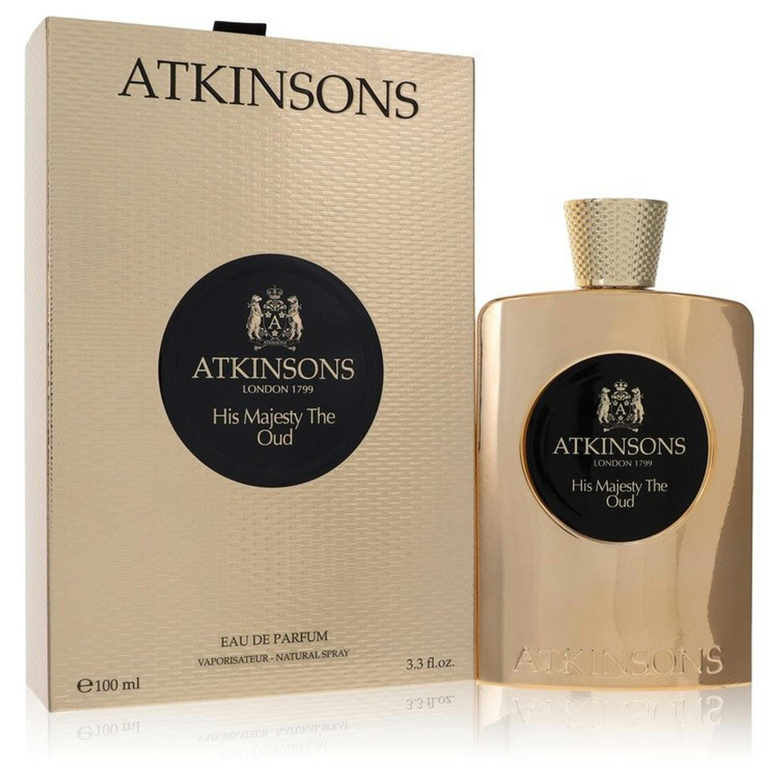 Atkinsons Men's His Majesty The Oud Eau De Parfum 100 Ml - 100 Ml