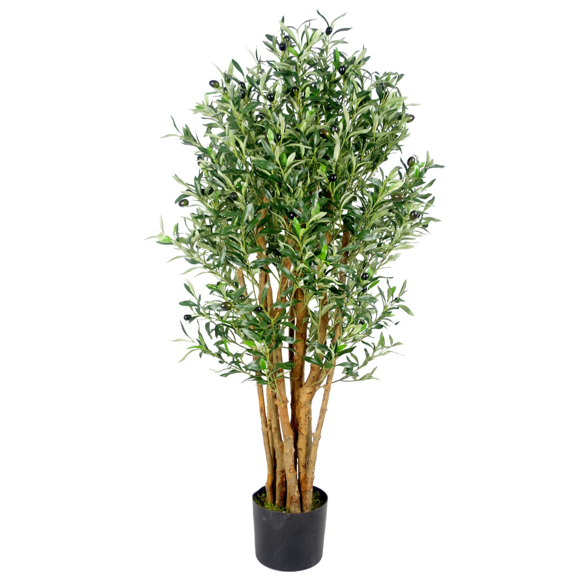 B&Q - Artificial 125Cm Luxury Artificial Olive TreePremium Range - Image 8