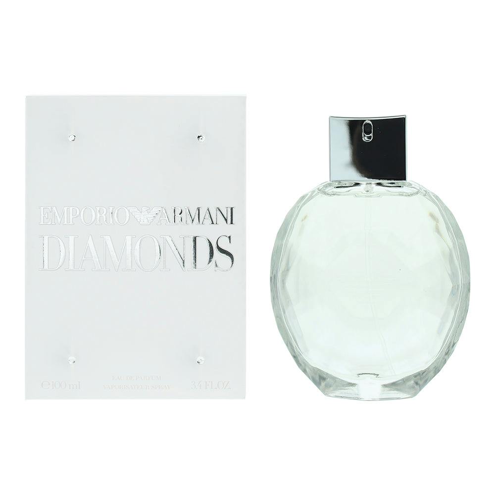 Emporio Armani Diamonds Ladies 100ml Eau De Parfum Perfume Fragrance Spray Her - Image 12