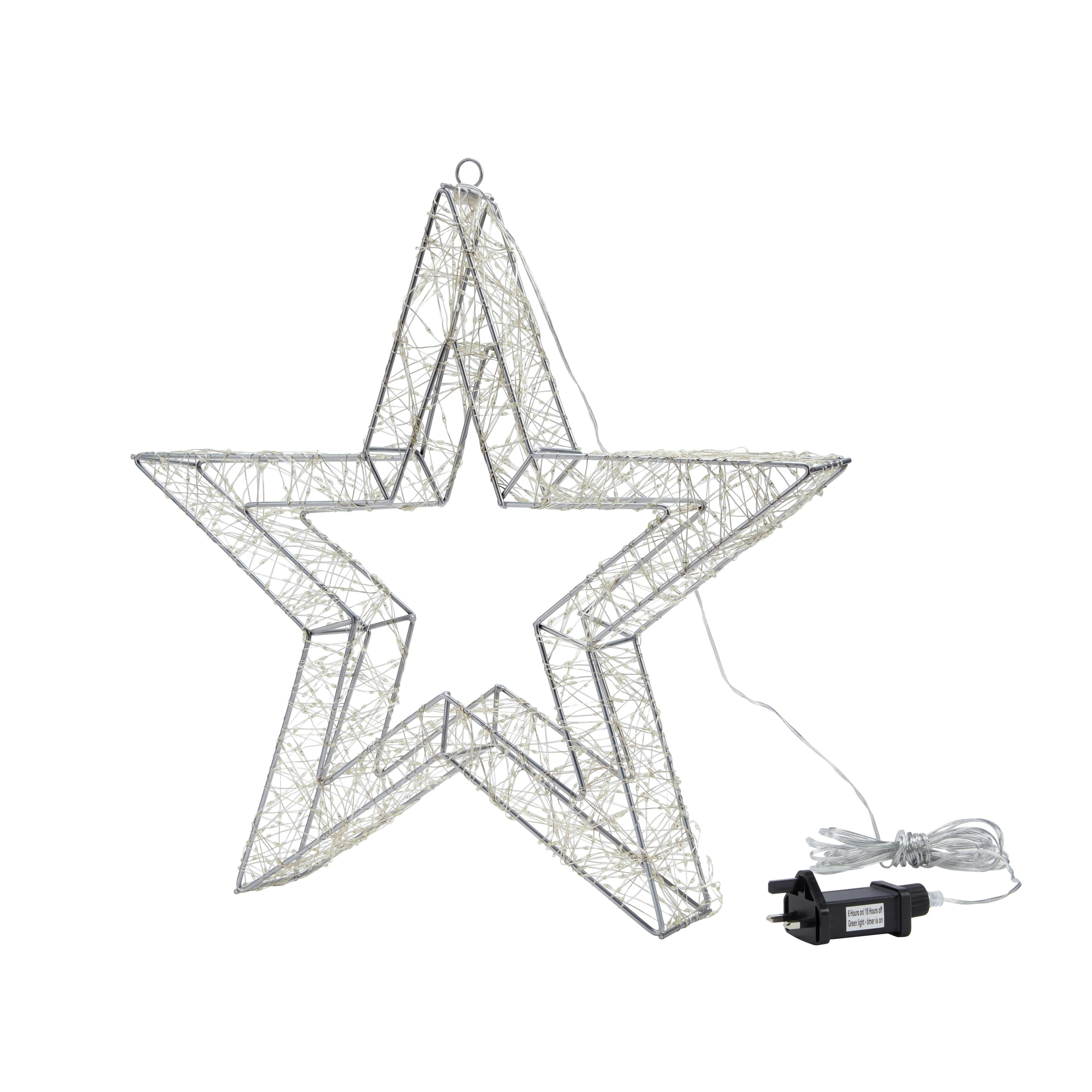 Rackhams White 1800 Led Galaxy Star Cool Lv