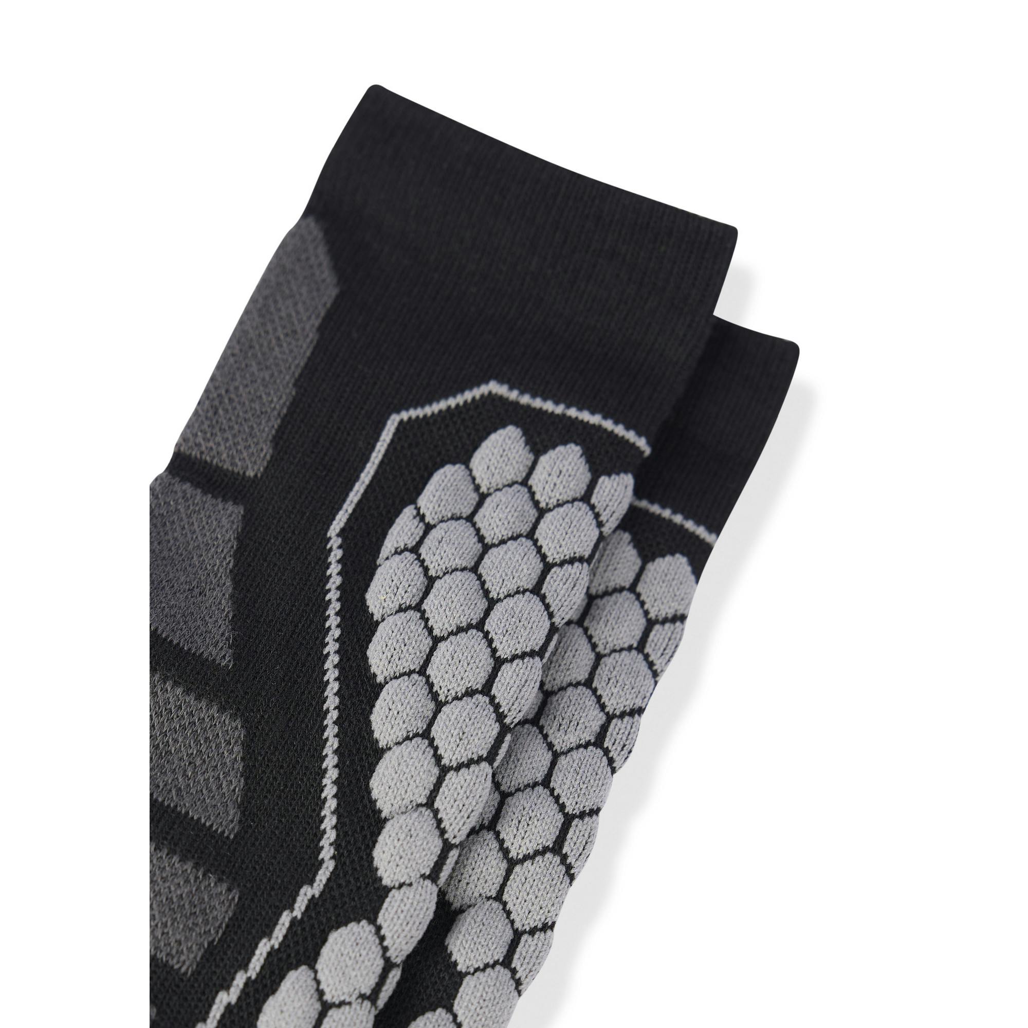 Trespass (3 Uk-6 Uk, Black) Unisex Adult Hacon Ski Socks - Image 2