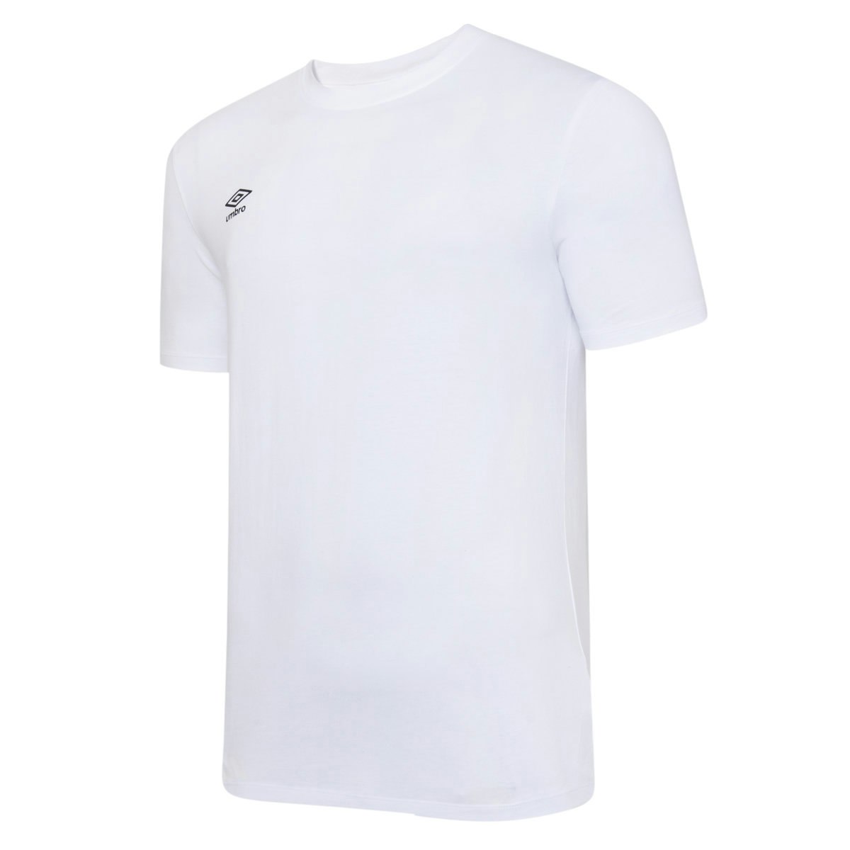 Umbro Men's White/Black Club Leisure T-Shirt - Extra Large